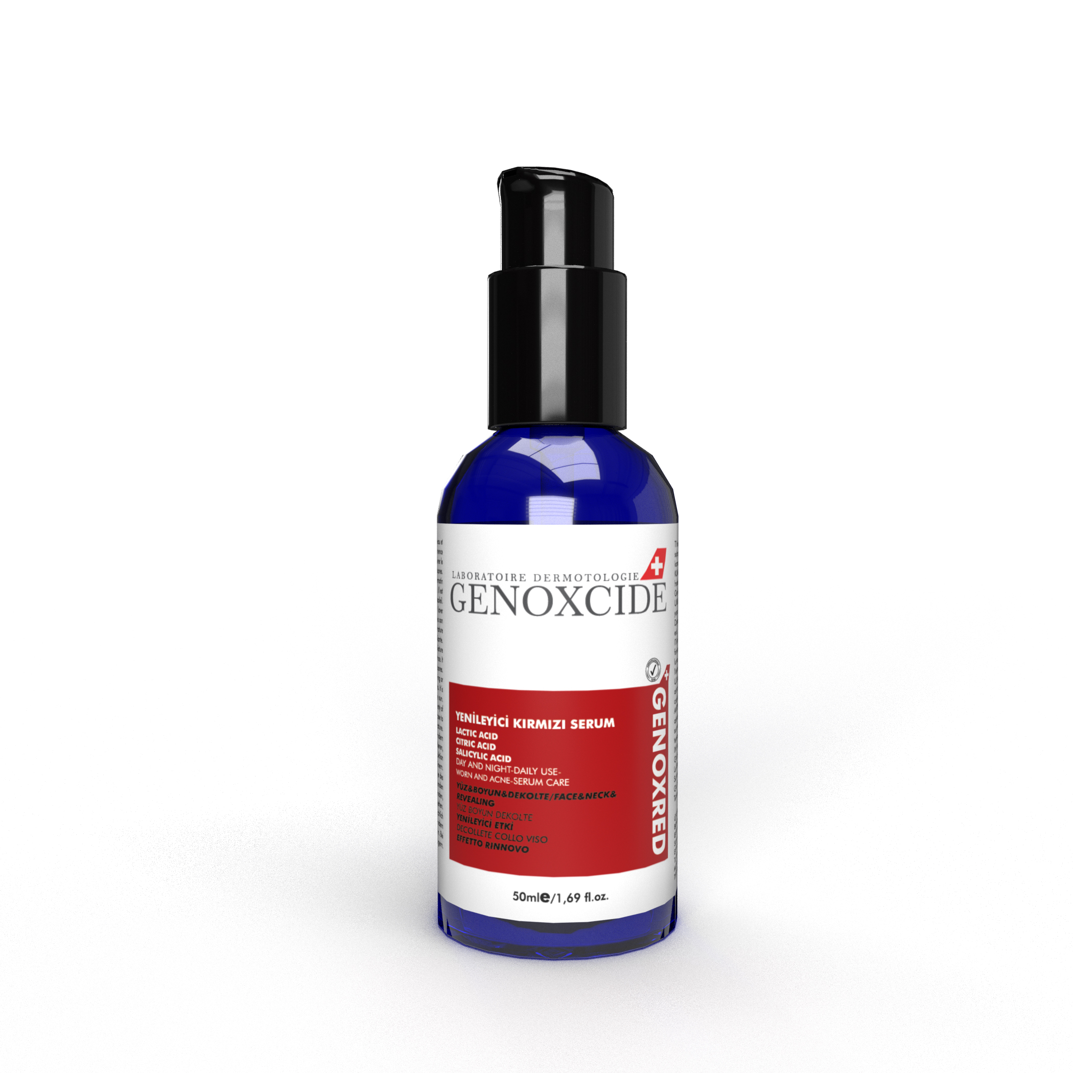 Kırmızı Serum 50 ml, genoxcide.com